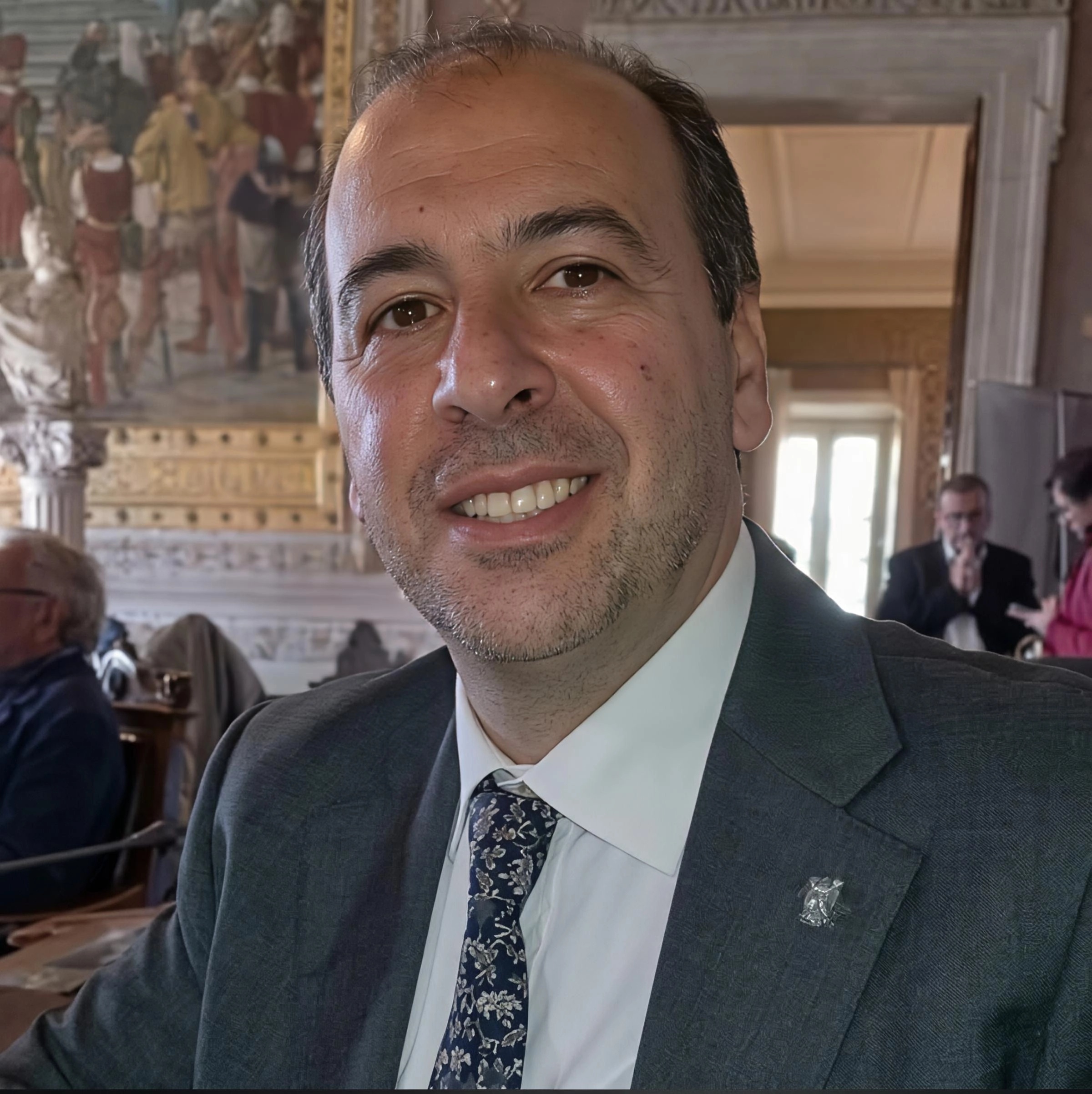 Dr. Costantino Mazzanobile D'Aragona PhD